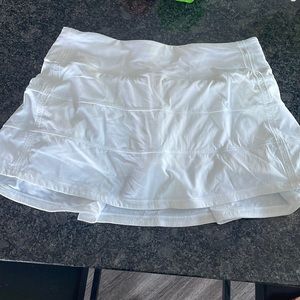 Pace revival skirt lululemon